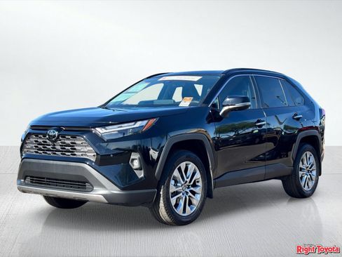 Certified 2025 Toyota RAV4 Limited w/ Advanced Technology Package FWD image 2