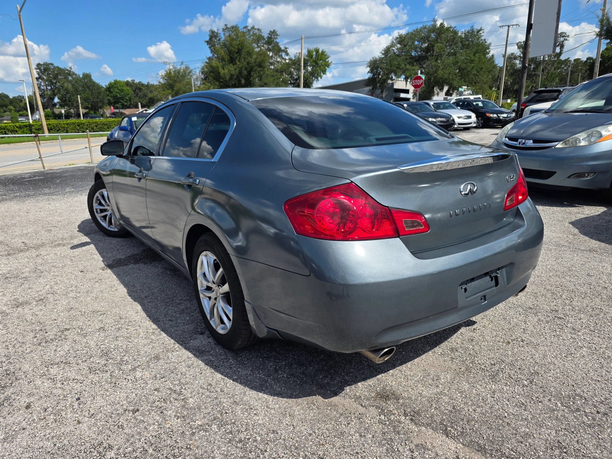 Used 2007 INFINITI G35 x Sedan w/ Premium Pkg AWD/4WD image 5