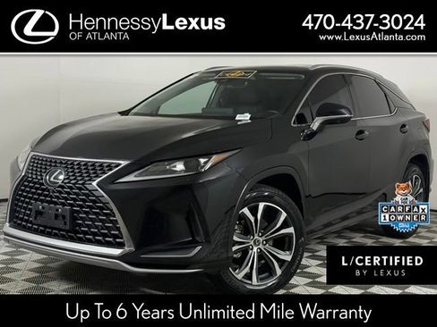 Used 2022 Lexus RX 350 FWD w/ Premium Package image 1