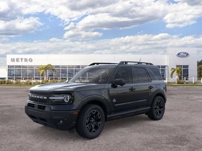 New 2026 Ford Bronco Sport Outer Banks w/ Outer Banks Tech Package+