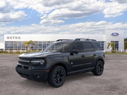 New 2026 Ford Bronco Sport Outer Banks w/ Outer Banks Tech Package+ AWD/4WD image 1