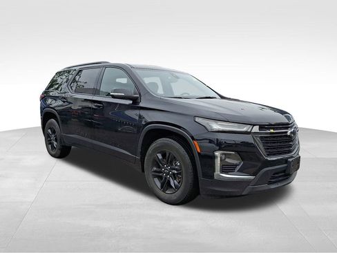 Used 2023 Chevrolet Traverse LT w/ Midnight/Sport Edition AWD/4WD image 1