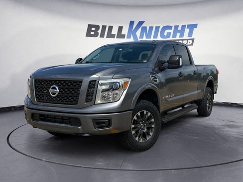 Used 2019 Nissan Titan PRO-4X AWD/4WD image 1