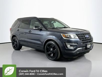Used 2017 Ford Explorer Sport w/ Equipment Group 401A
