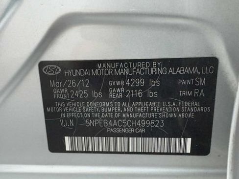 Used 2012 Hyundai Sonata GLS FWD image 32