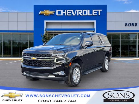 Used 2024 Chevrolet Tahoe LS RWD image 1
