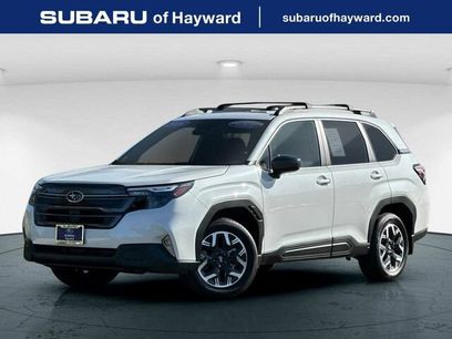 Certified 2026 Subaru Forester Premium