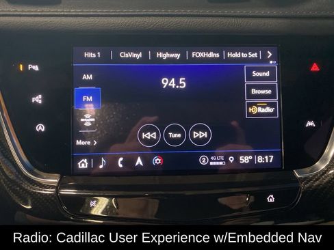 Used 2023 Cadillac XT6 Sport w/ Technology Package AWD/4WD image 2