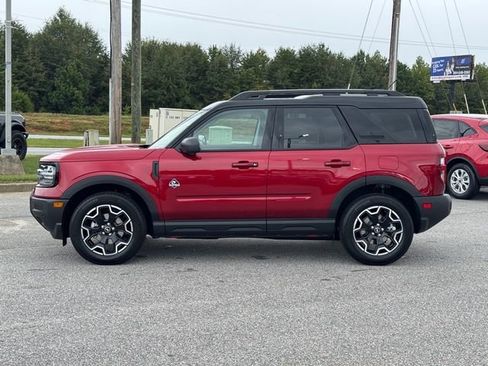 New 2025 Ford Bronco Sport Outer Banks w/ Outer Banks Tech Package+ AWD/4WD image 6