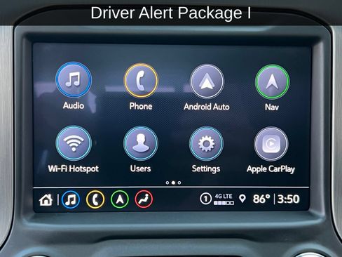 Used 2021 GMC Sierra 1500 Denali w/ Driver Alert Package II AWD/4WD image 4