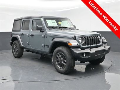 New 2026 Jeep Wrangler Sport S