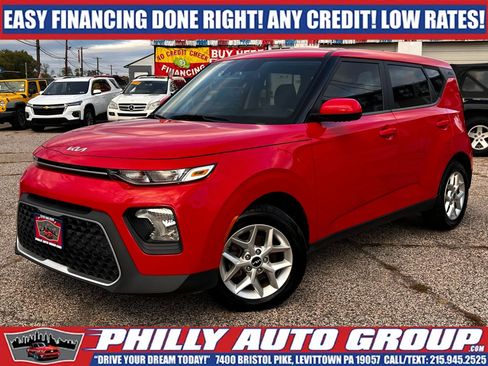 Used 2022 Kia Soul S FWD image 3