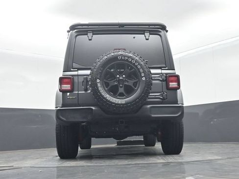 Used 2023 Jeep Wrangler Unlimited Sport AWD/4WD image 56