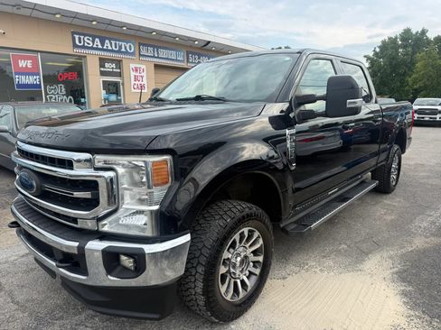 Used 2020 Ford F250 Lariat w/ Lariat Value Package AWD/4WD image 2