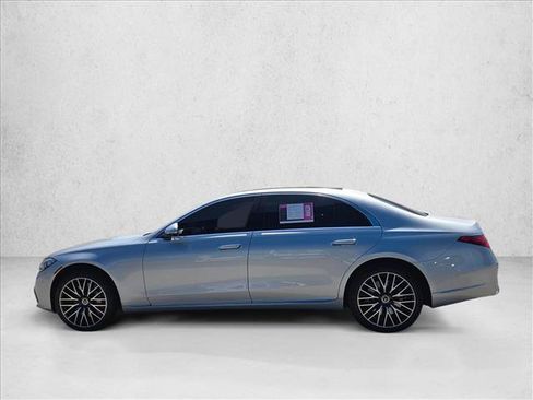Used 2021 Mercedes-Benz S 580 4MATIC Sedan image 9