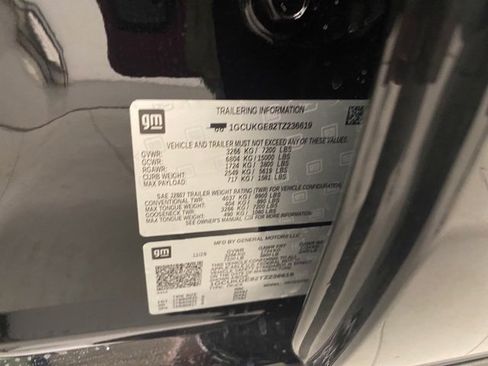 New 2026 Chevrolet Silverado 1500 LTZ w/ Technology Package image 26