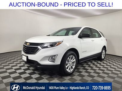 Used 2021 Chevrolet Equinox LS