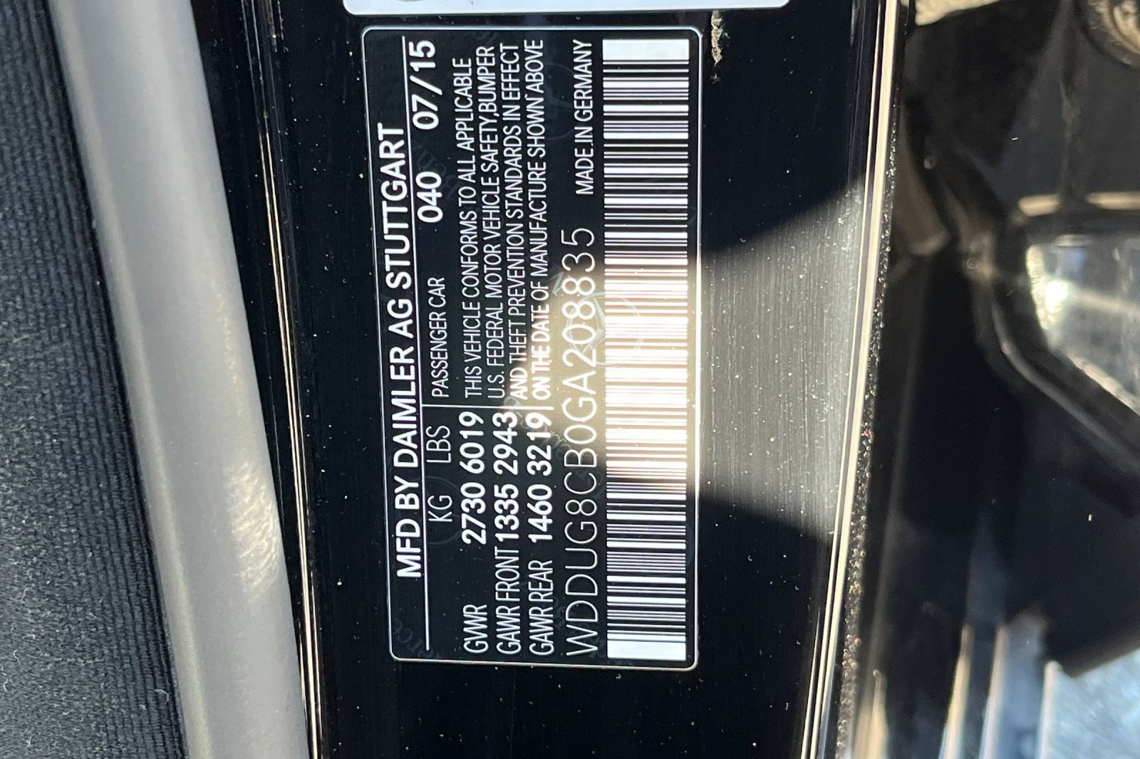Used 2016 Mercedes-Benz S 550 Sedan image 10
