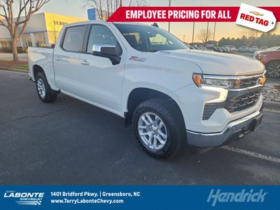 Certified 2025 Chevrolet Silverado 1500 LT w/ Z71 Off-Road Package