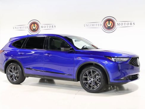Used 2023 Acura MDX A-Spec image 11