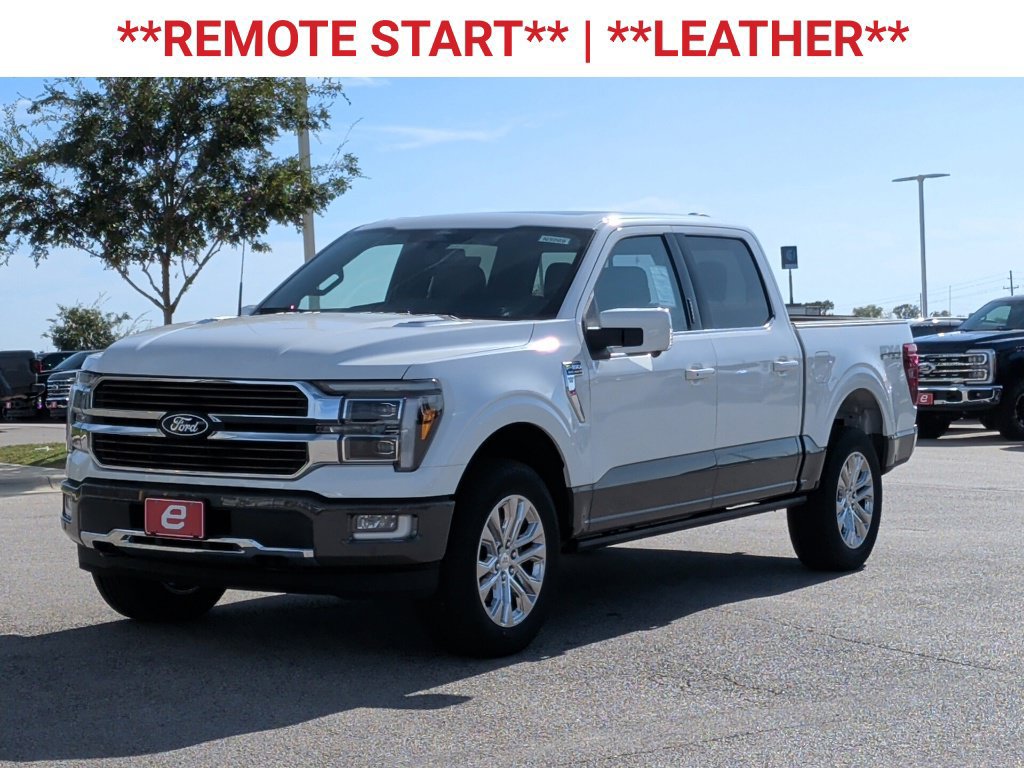 New 2026 Ford F150 King Ranch w/ Equipment Group 601A High AWD/4WD image 3