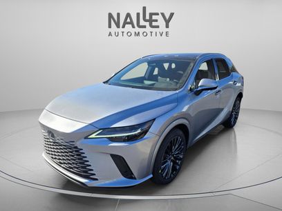 New 2026 Lexus RX 350 AWD