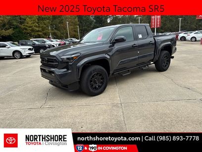 New 2025 Toyota Tacoma SR5