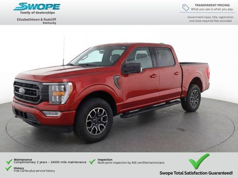 Used 2022 Ford F150 XLT w/ Equipment Group 302A High AWD/4WD image 1