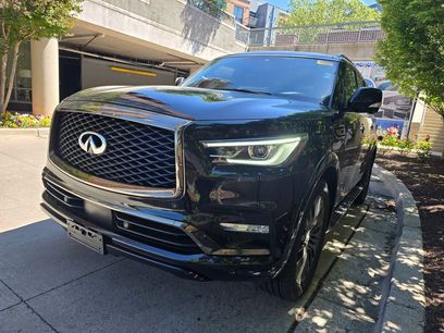 Used 2024 INFINITI QX80 Sensory