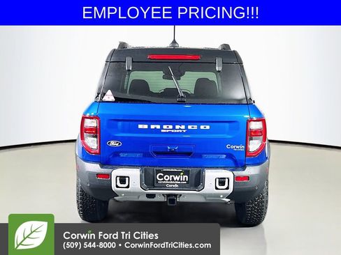 New 2026 Ford Bronco Sport Badlands w/ Sasquatch Badlands Package AWD/4WD image 14