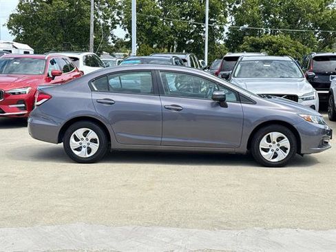 Used 2015 Honda Civic LX image 2