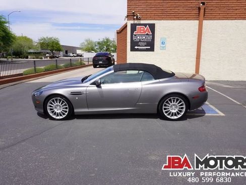 Used 2007 Aston Martin DB9 Volante RWD image 51