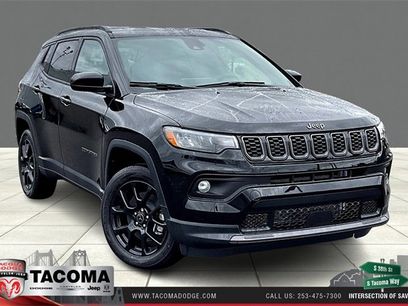 New 2025 Jeep Compass Latitude w/ Altitude Special Edition