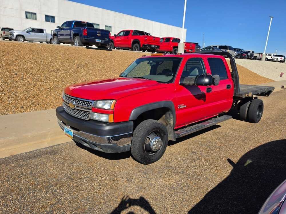 Used 2005 Chevrolet Silverado 3500 LT w/ Heavy-Duty Power Package AWD/4WD image 1