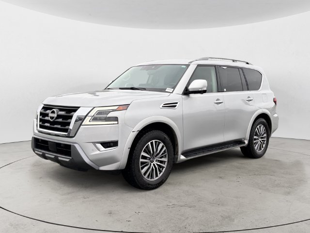 Used 2023 Nissan Armada SL w/ Captain's Chairs Package AWD/4WD image 1