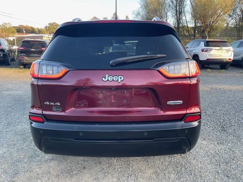 Used 2019 Jeep Cherokee Latitude Plus w/ Cold Weather Group AWD/4WD image 6