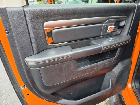 Used 2017 RAM 1500 Sport w/ Ignition Orange Sport Package AWD/4WD image 25