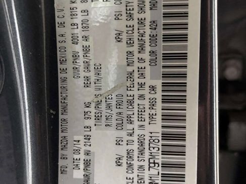 Used 2015 MAZDA MAZDA3 i Touring image 37