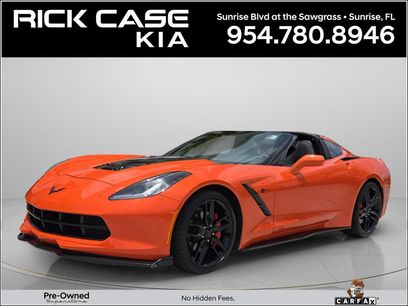 Used 2019 Chevrolet Corvette Stingray Coupe