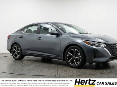 Used 2025 Nissan Sentra SV