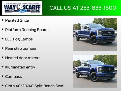 New 2026 Ford F350 XL w/ STX Appearance Package image 18