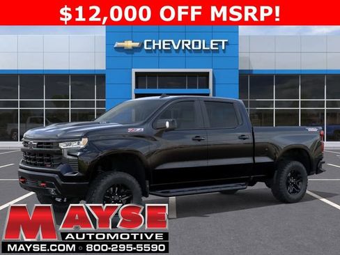 New 2026 Chevrolet Silverado 1500 LT Trail Boss AWD/4WD image 1
