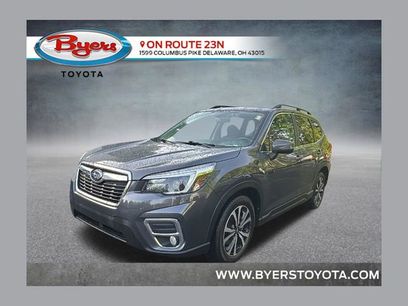 Used 2021 Subaru Forester Limited w/ Popular Package #3