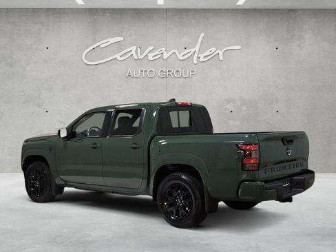 New 2026 Nissan Frontier SV image 14