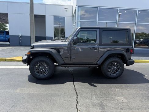 New 2025 Jeep Wrangler Sport image 5