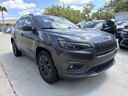 Used 2019 Jeep Cherokee High Altitude
