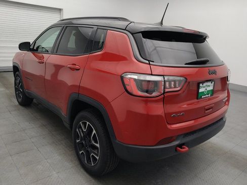 Used 2020 Jeep Compass Trailhawk AWD/4WD image 5