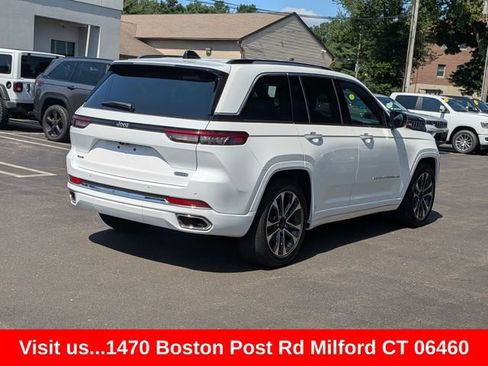 Certified 2023 Jeep Grand Cherokee Overland AWD/4WD image 3