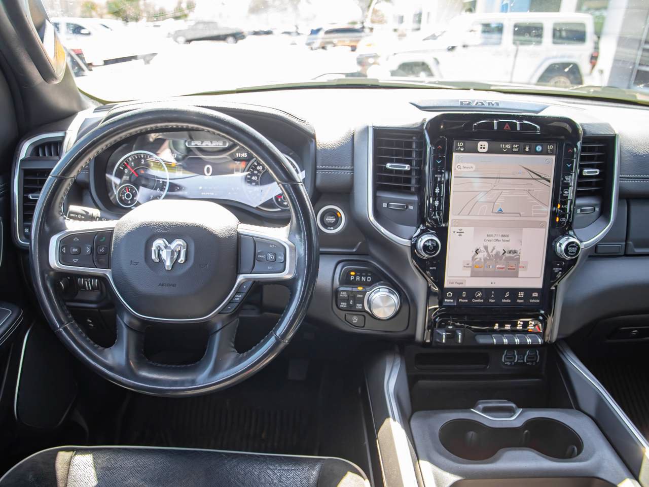 Used 2023 RAM 1500 Laramie AWD/4WD image 11