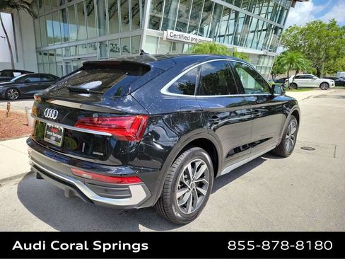 Certified 2023 Audi Q5 2.0T Prestige w/ Prestige Package AWD/4WD image 8